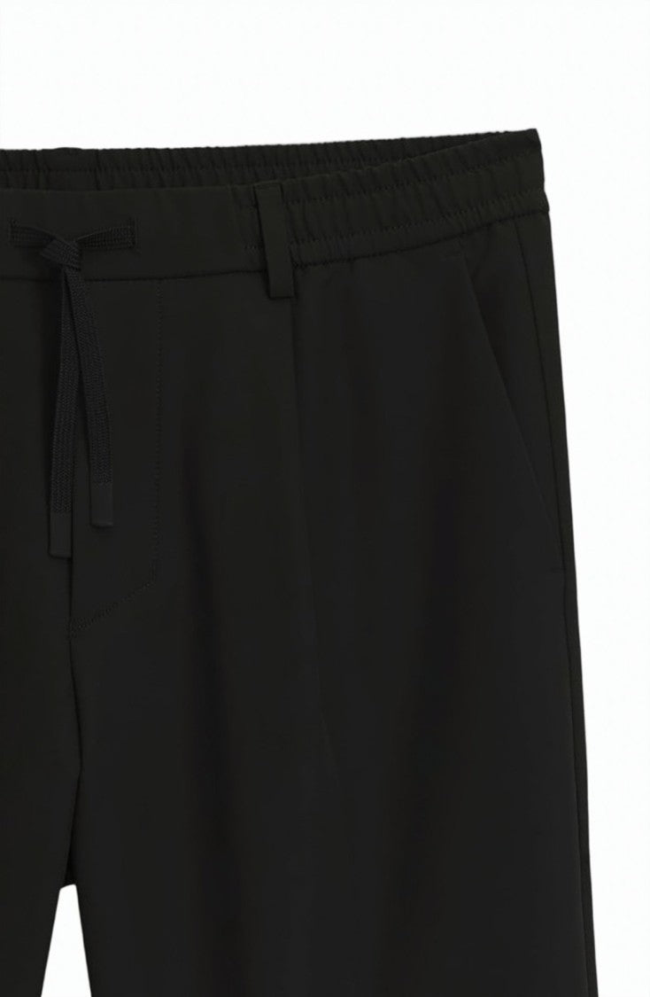 Boss Convert Pleat Stretch Tailored Trousers