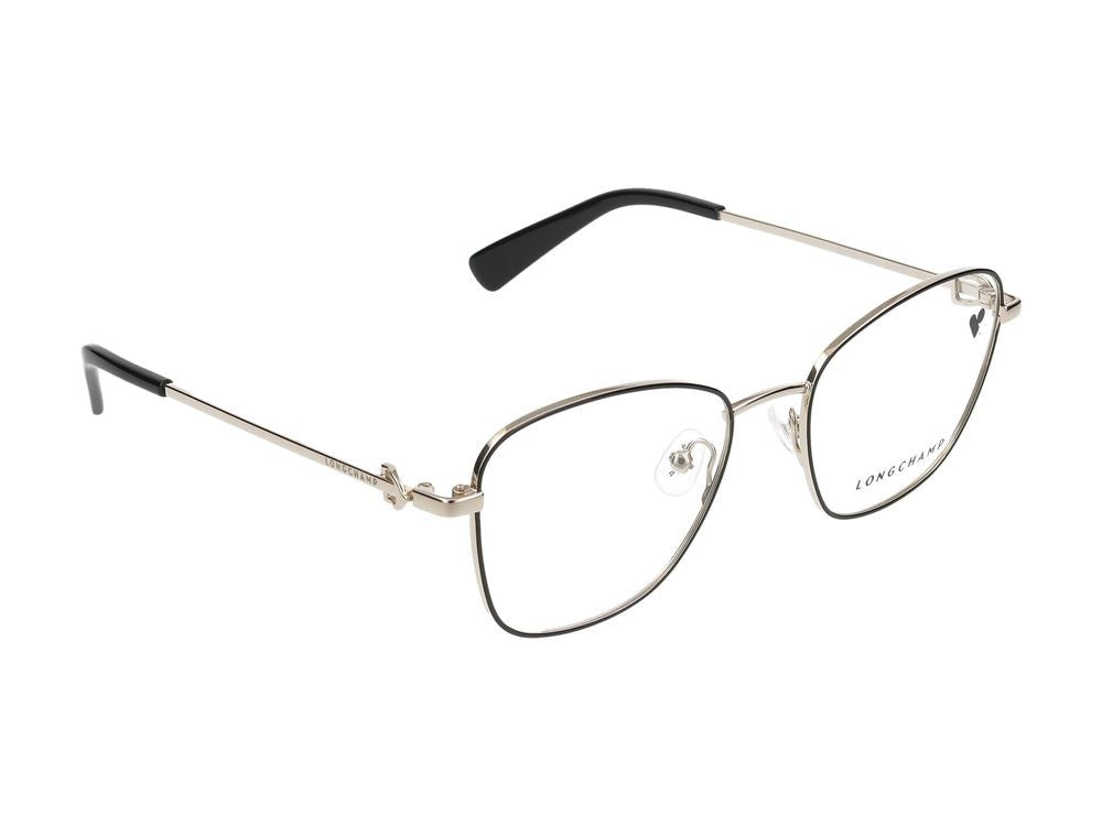 Longchamp Eyeglasses Lo2133 720 Gold/Black 52/18/140