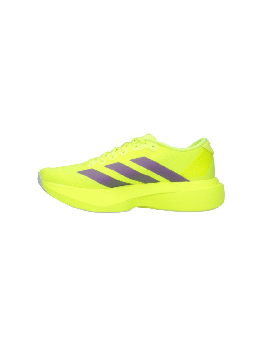 Adidas Yellow Adizero Evo Sl Sneakers