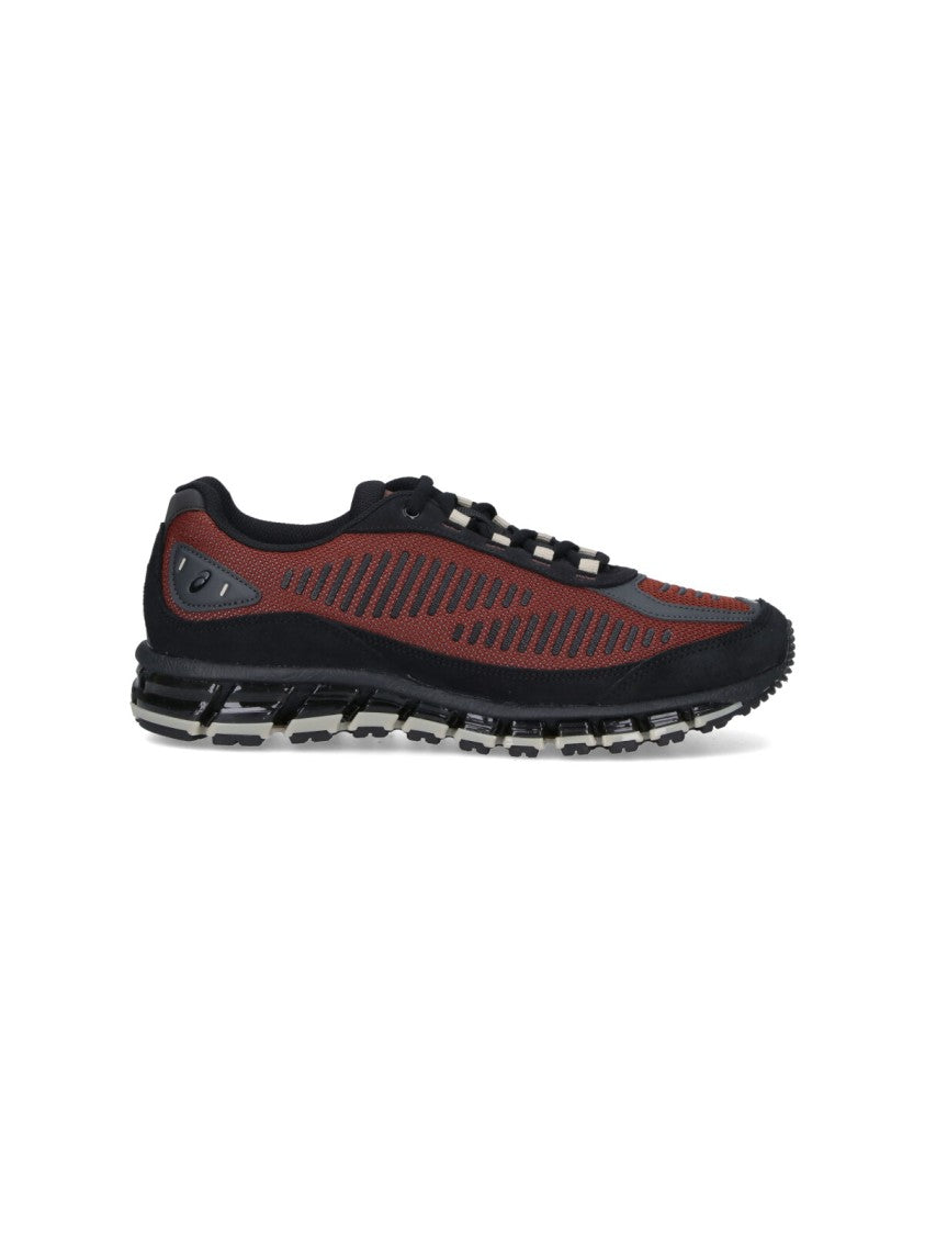 Asics “Gel Quantum 360” Sneakers – Brown & Black