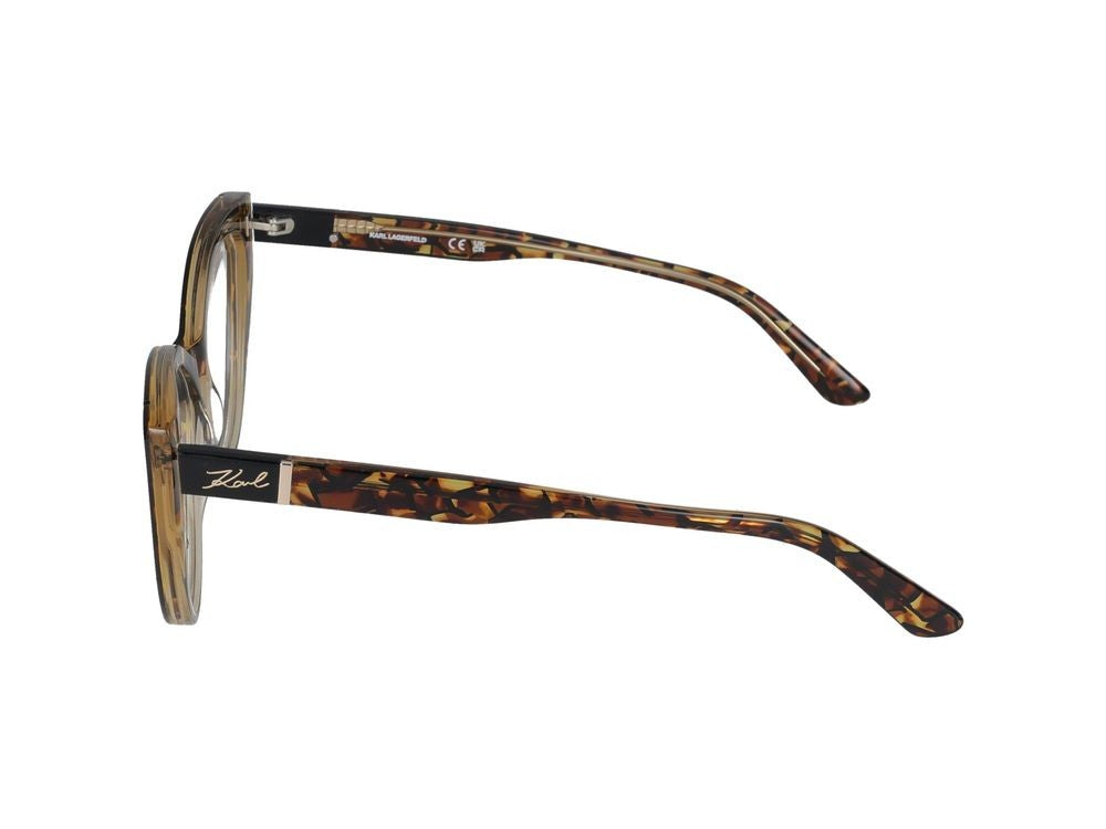 Karl Lagerfeld Eyeglasses Karl Lagerfeld Kl6078 705 Texture/Yellow 52/16/140