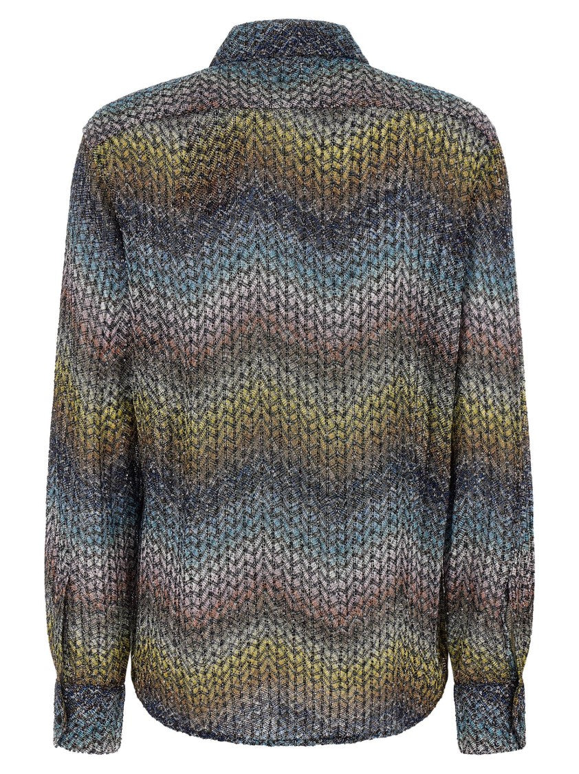 Missoni Lamé Viscose Shirt
