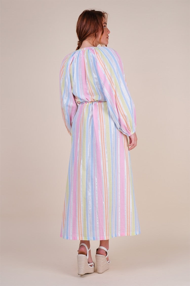 Miss June Alessandra Long Dress