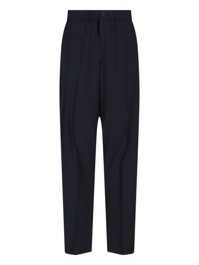 Giorgio Armani Tailored Pants – Navy