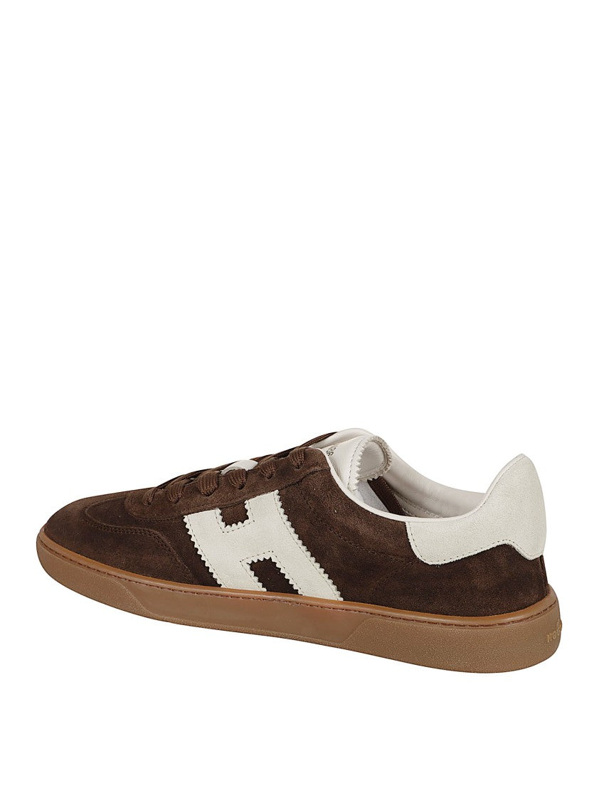 Hogan Low-Top Sneakers With Side Logo Monogram