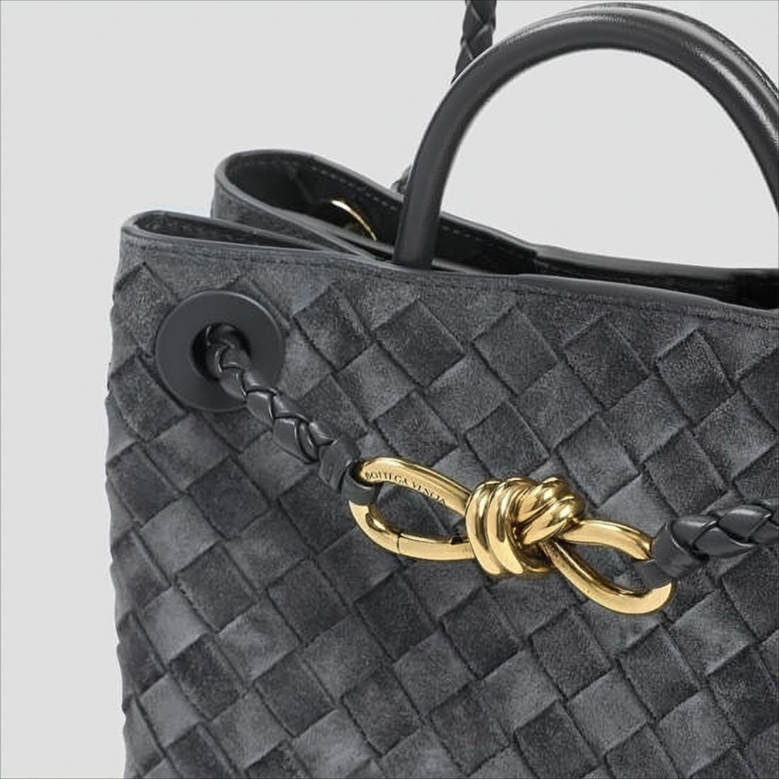 Bottega Veneta Woven Calf Leather Shoulder Bag
