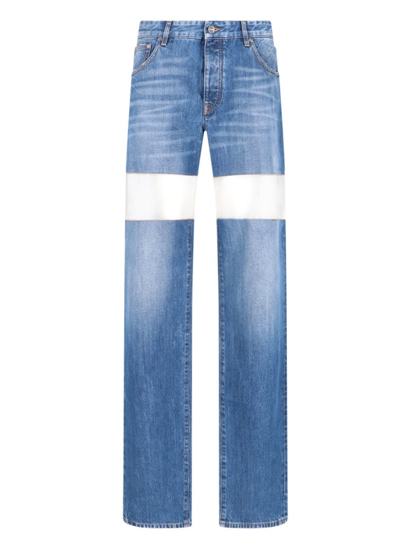 Duran Lantik Cut-Out Denim Jeans