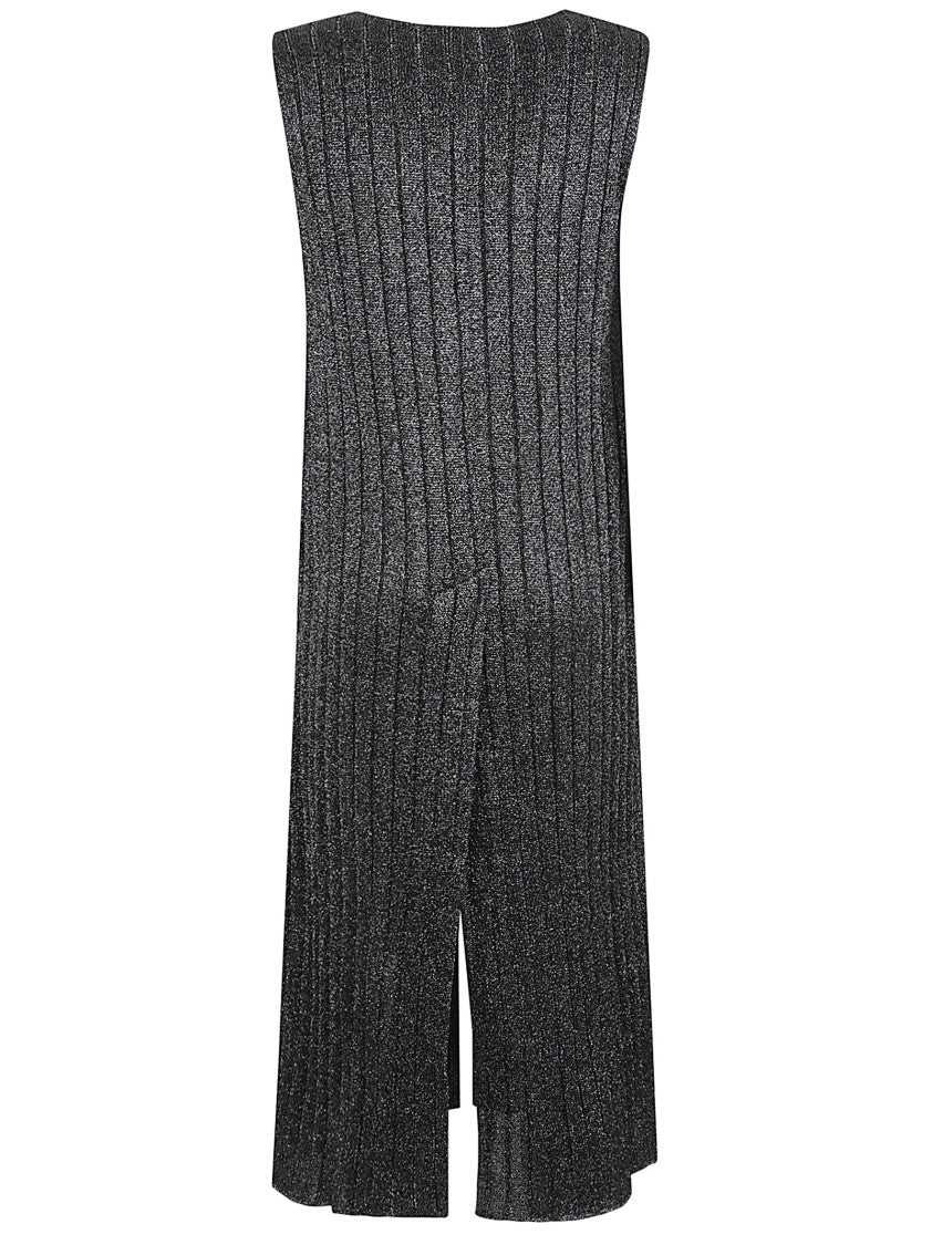 Charlott Grey Wool Waistcoat
