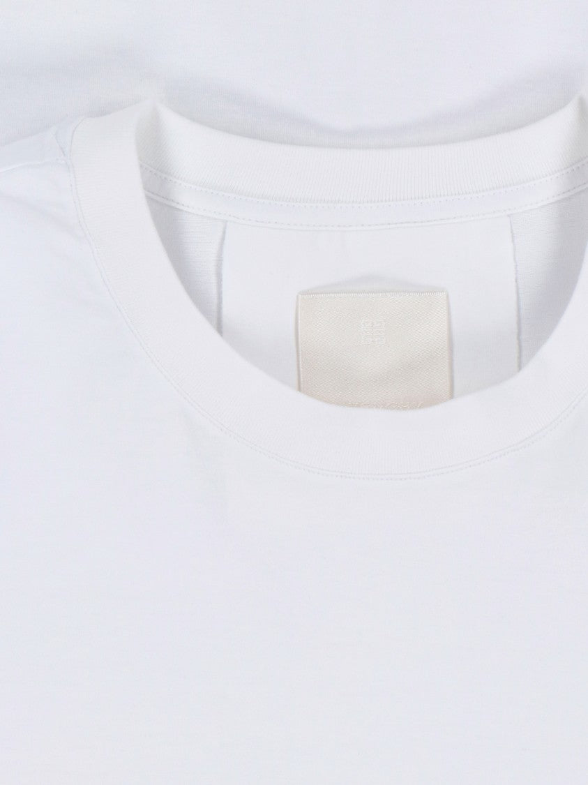 Givenchy Archetype' Logo T-Shirt – White