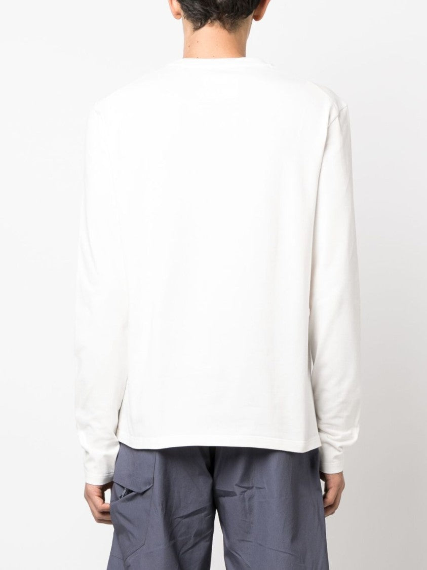 Jil Sander Optical White Cotton T-Shirt