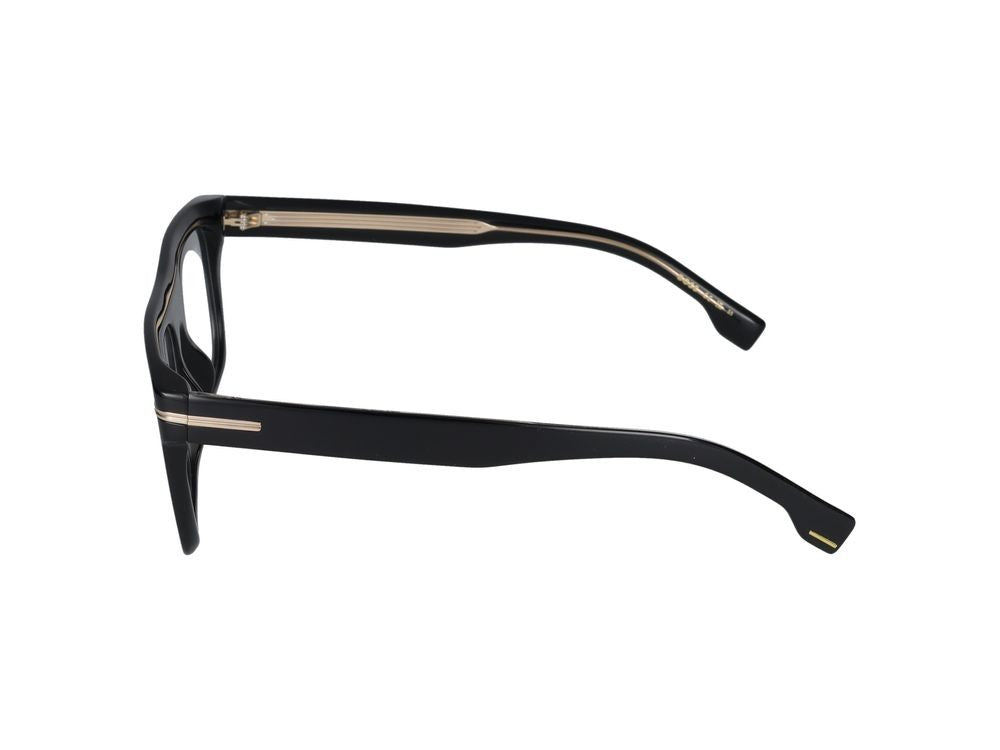 Hugo Boss Eyeglasses 1597 807 Black 52/20/145