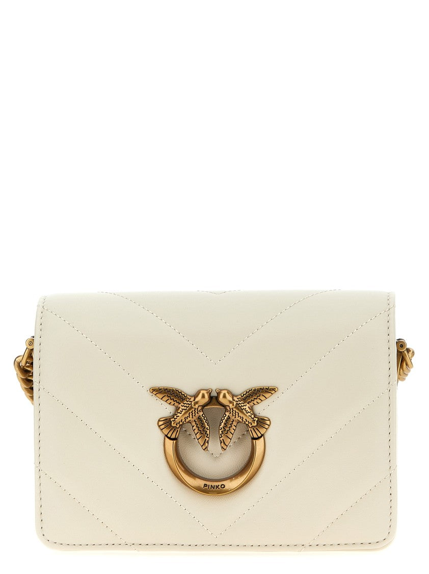 Pinko 'Love Click Mini' Crossbody Bag
