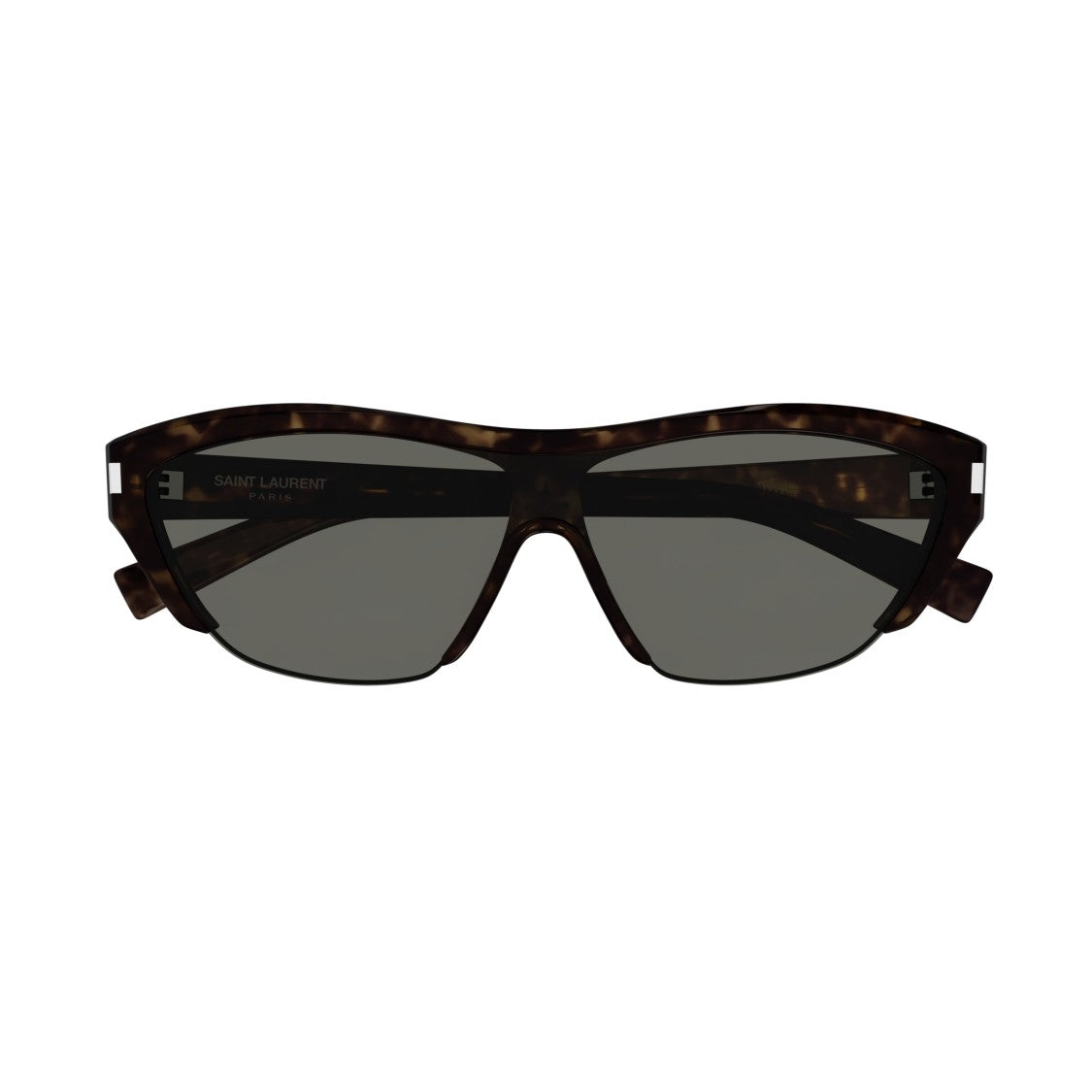 Saint Laurent Sl 704 Angular Tortoiseshell Sunglasses