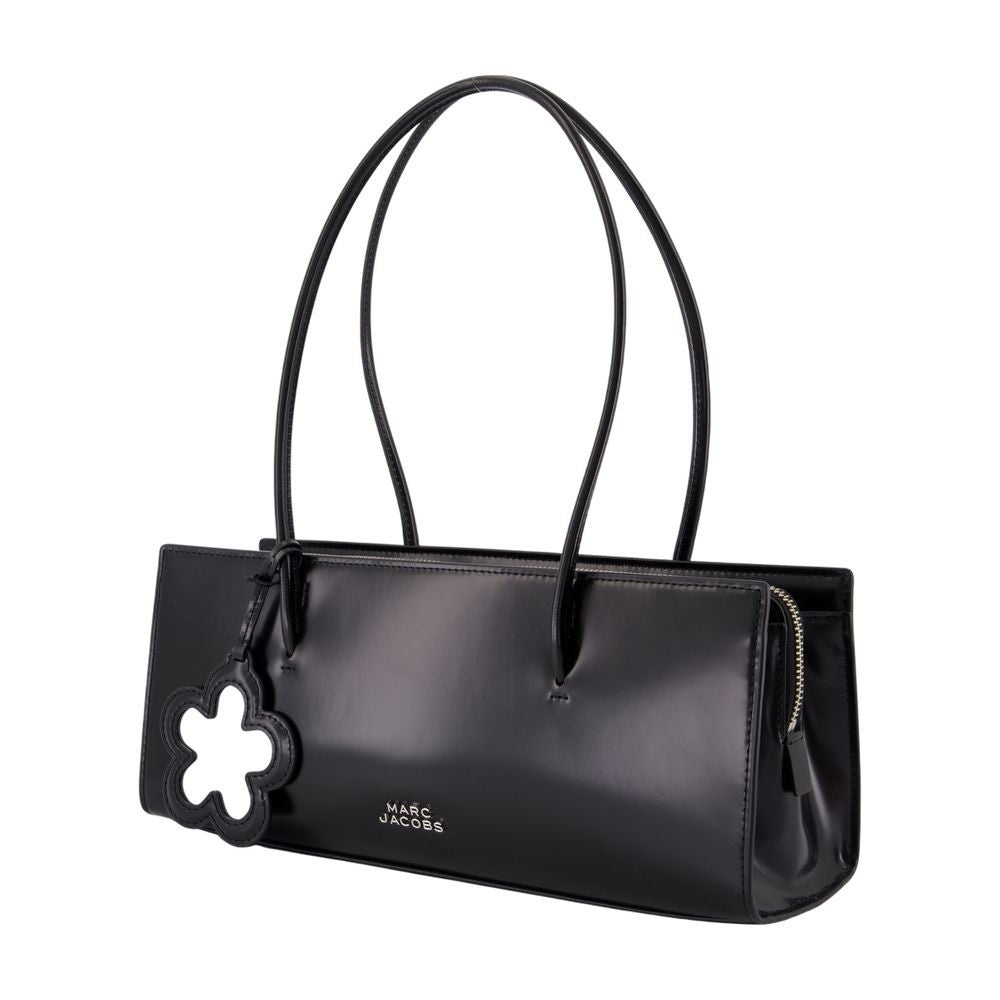 Marc Jacobs Rectangular Calfskin Leather Shoulder Bag