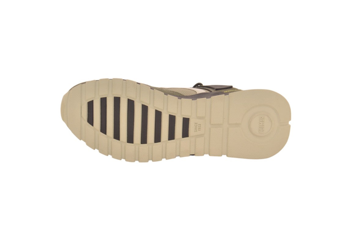 Colmar Originals Multi-Tonal Sneakers With Textured Nylon