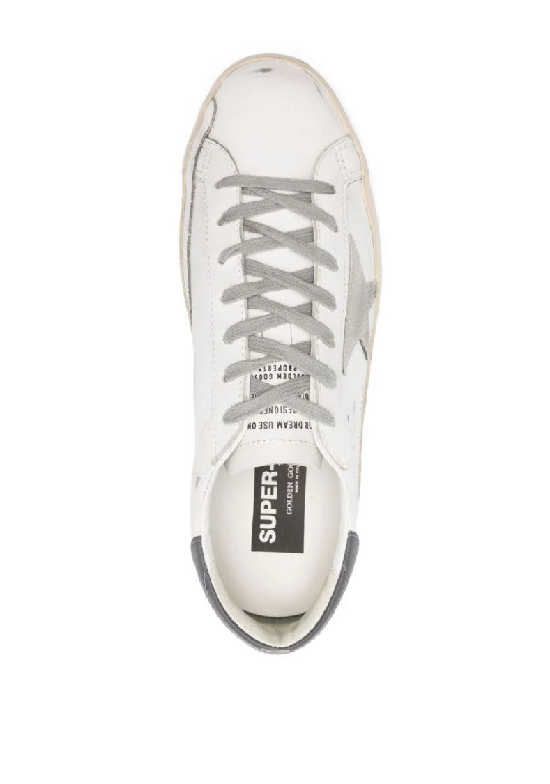 Golden Goose Super Star Low-Top Sneakers
