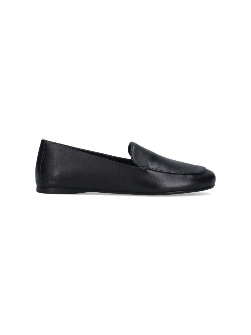 Khaite "Monroe" Loafers – Black