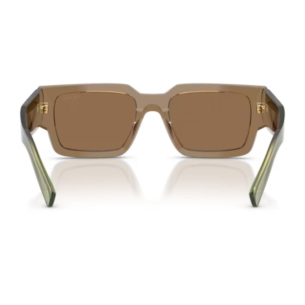 Prada Pr B17s Symbole Squared Acetate Sunglasses