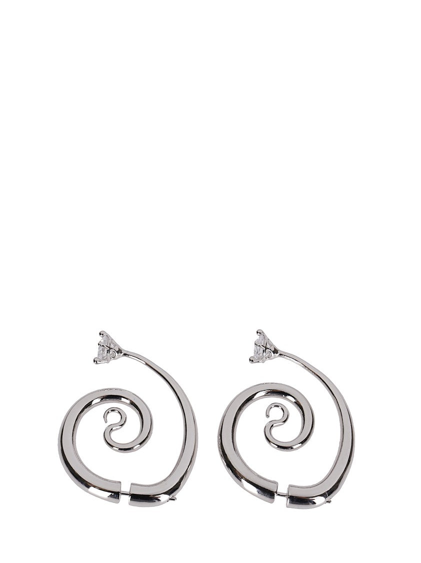 Panconesi Small Spiral Snake-Inspired Earrings