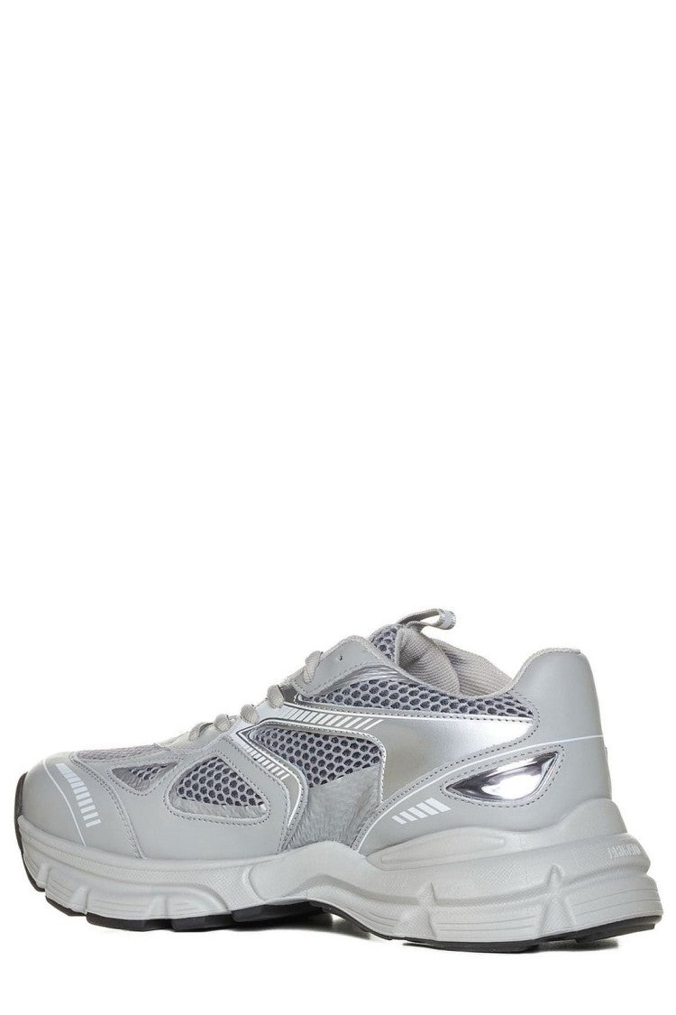 Axel Arigato Layered White Sneakers With Textured Design And Chunky Sole