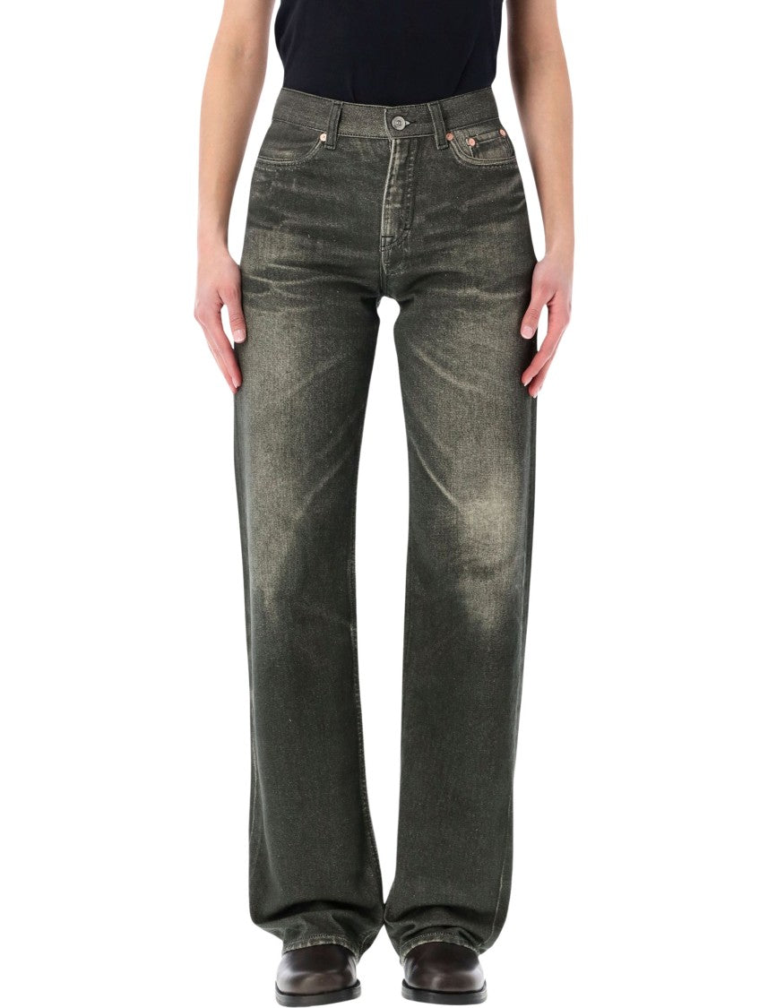 Our Legacy Wata Cut Digital Trompe Jeans