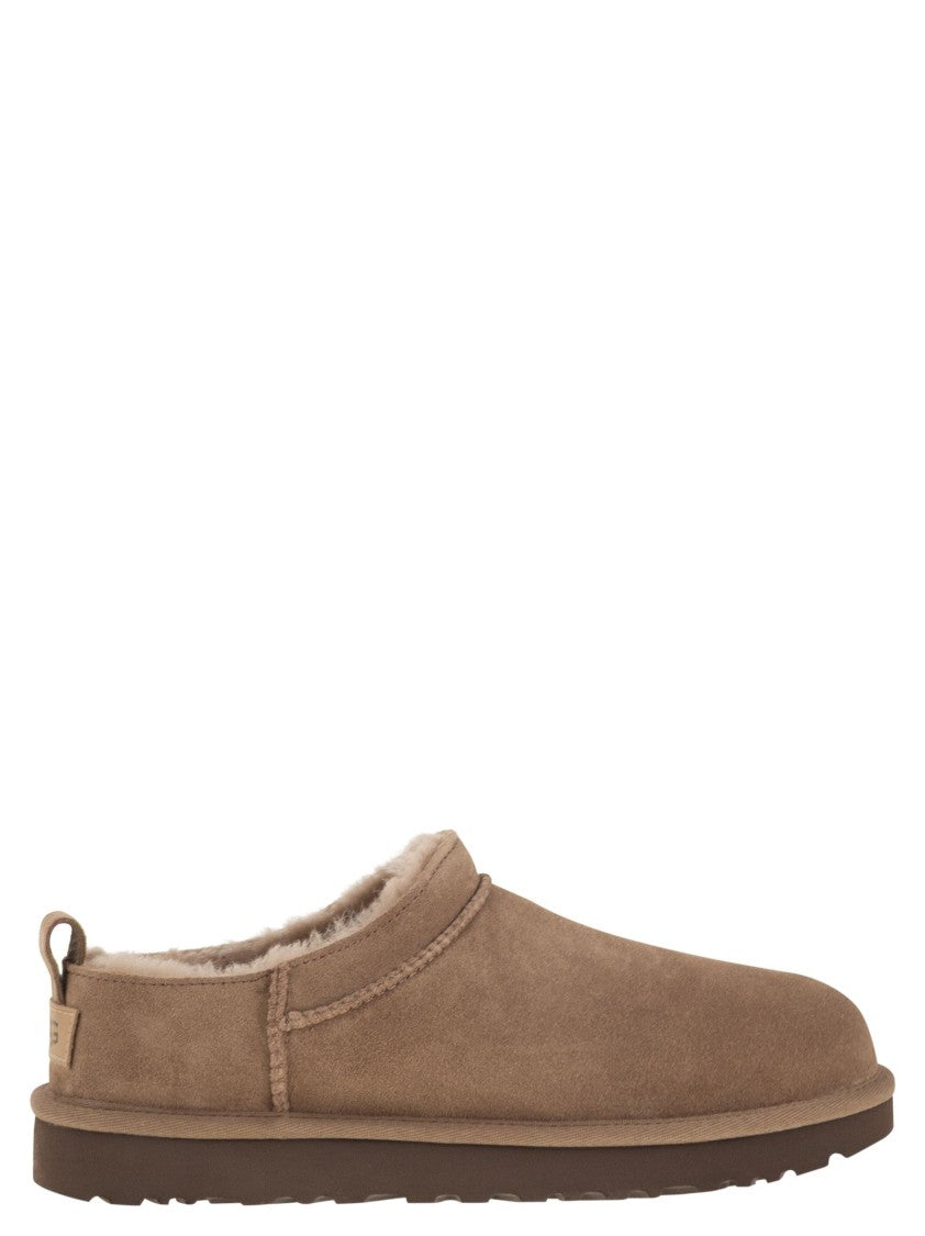 Ugg Classic Micro - Suede Ankle Boot