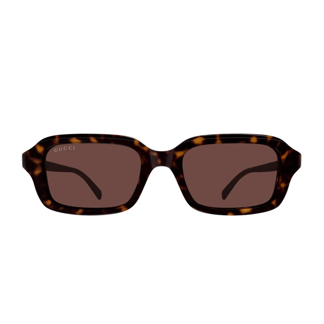 Gucci Havana Name Of Brand Gg2152s Recycled Acetate Rectangular Sunglasses