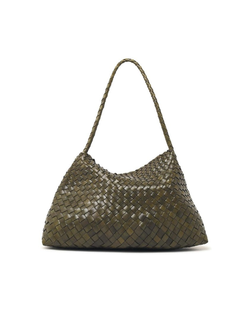 Dragon Diffusion 'Santa Maria' Khaki Leather Bag