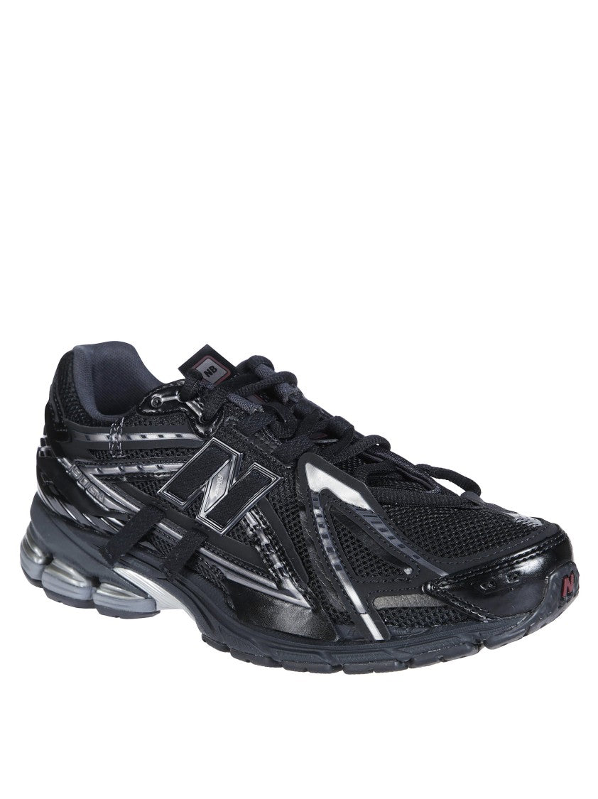 New Balance Lifestyle Tier1 Air-Cushioned Mesh Black Sneakers