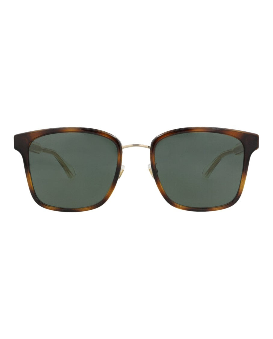 Gucci Square-Frame Acetate Sunglasses