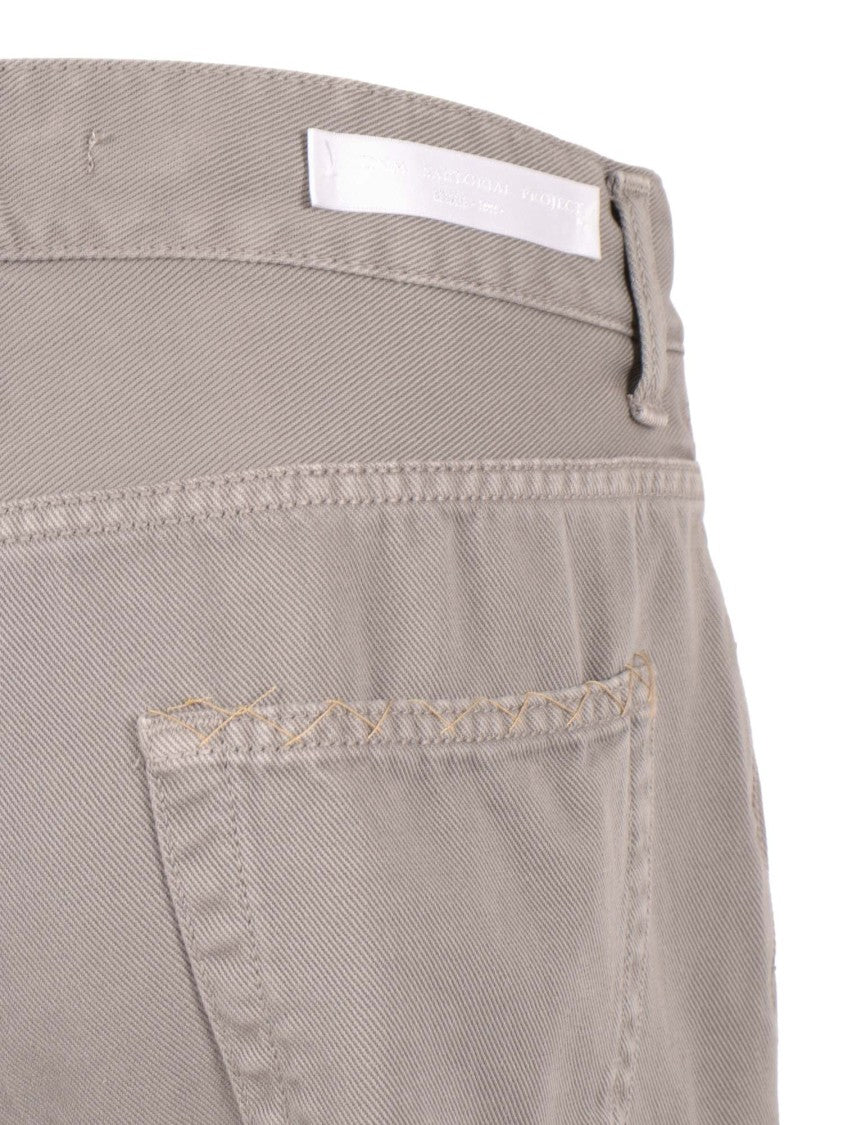 Briglia Straight-Leg Tailored Pants With Classic Waistband