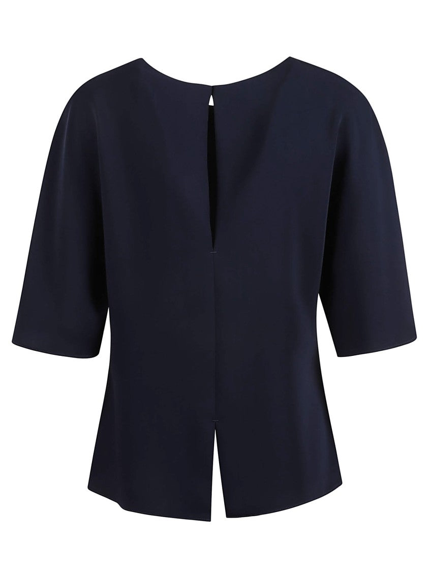 P.A.R.O.S.H. Relaxed Silhouette Top With Wide Sleeves