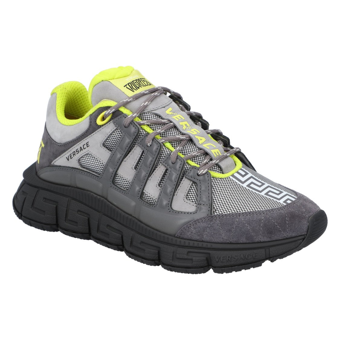 Versace Trigreca Print Sneakers
