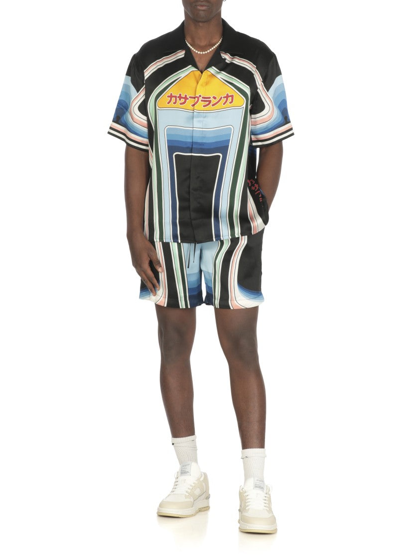 Casablanca Graphic Mountain Shirt