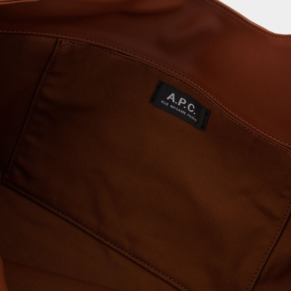 A.P.C. Ninon Tote Bag - Synthetic - Brown