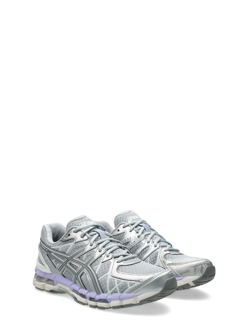 Asics Breathable Mesh Sneakers With Gel Technology