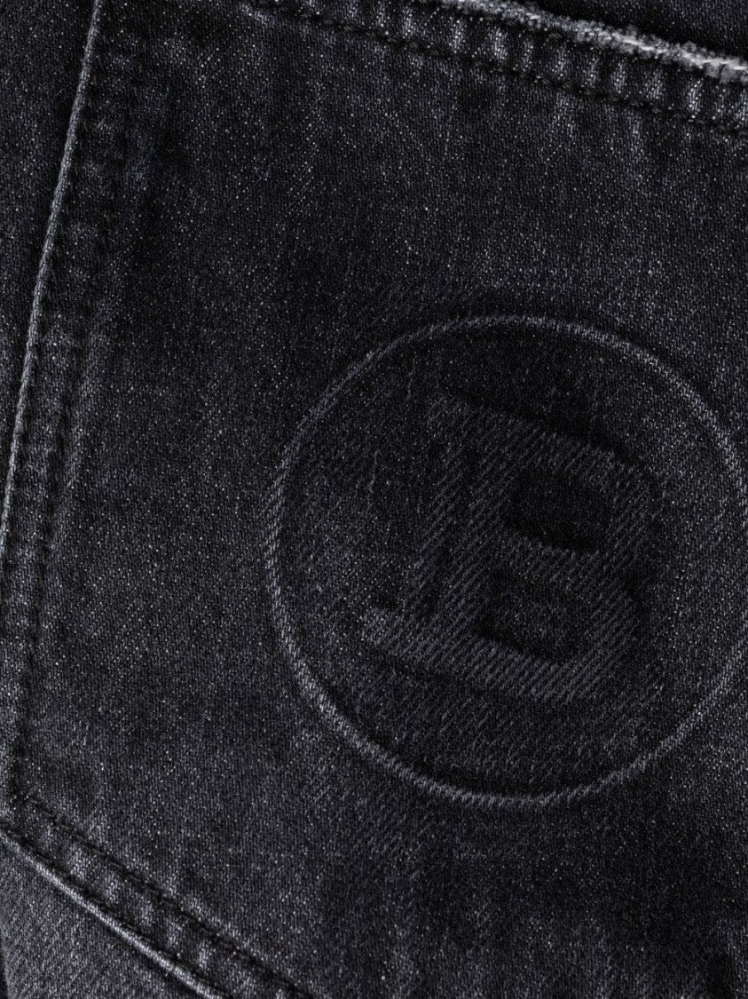 Balmain Low-Rise Boyfriend Jeans