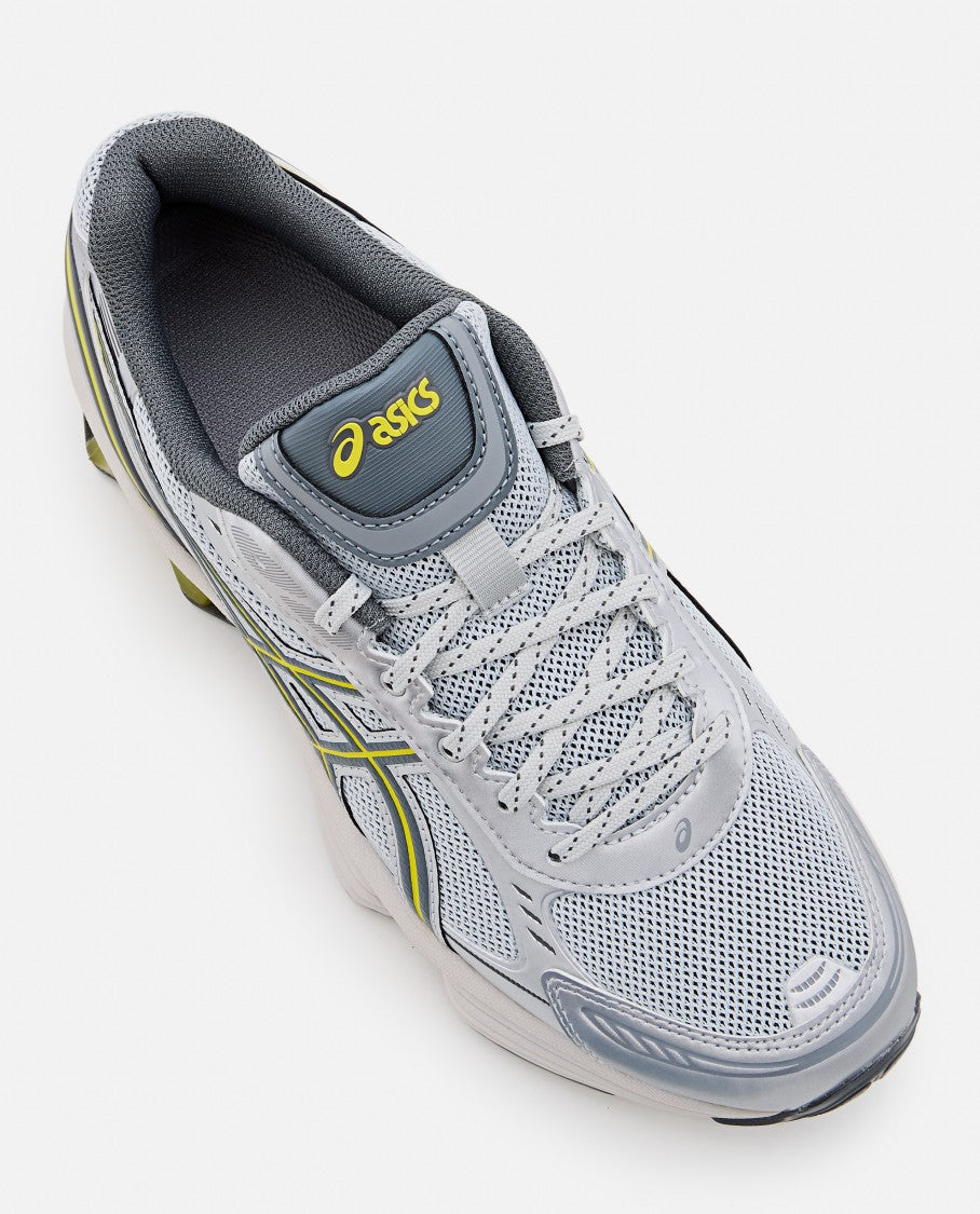 Asics Breathable Mesh Athletic Sneakers With Rubber Traction