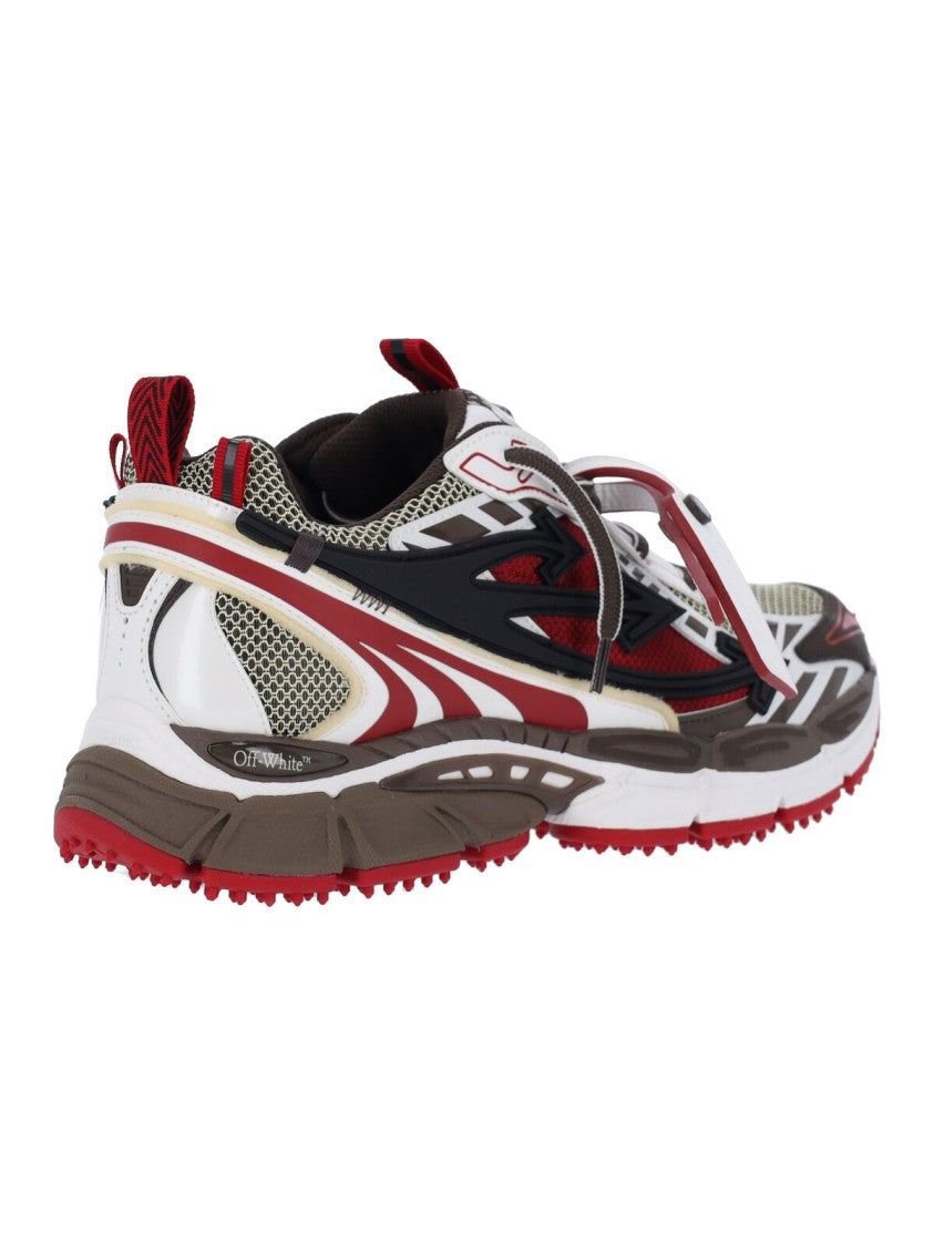 Off-White "Be Right Back" Sneakers – Multicolor