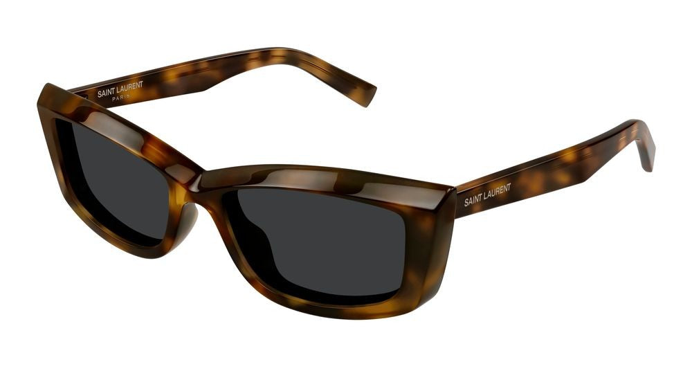 Saint Laurent Sunglasses Saint Laurent Sl 658 002 Havana Havana Black 54/17/145