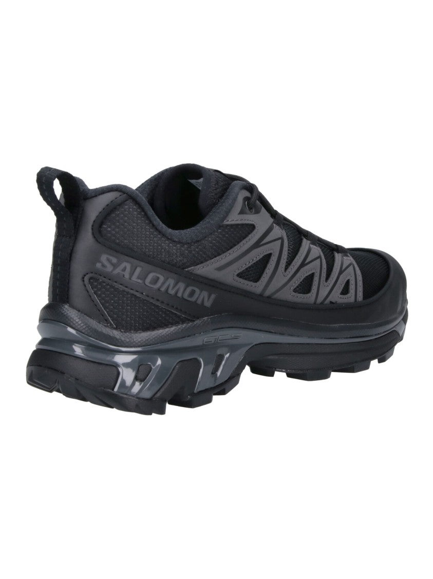 Salomon Black Xt-6 Expanse Calf Leather Sneakers