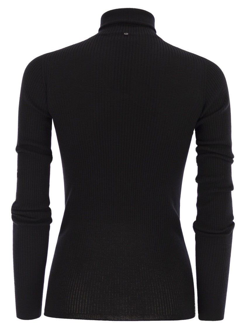 Sportmax Niagara - Wool Turtleneck Jumper