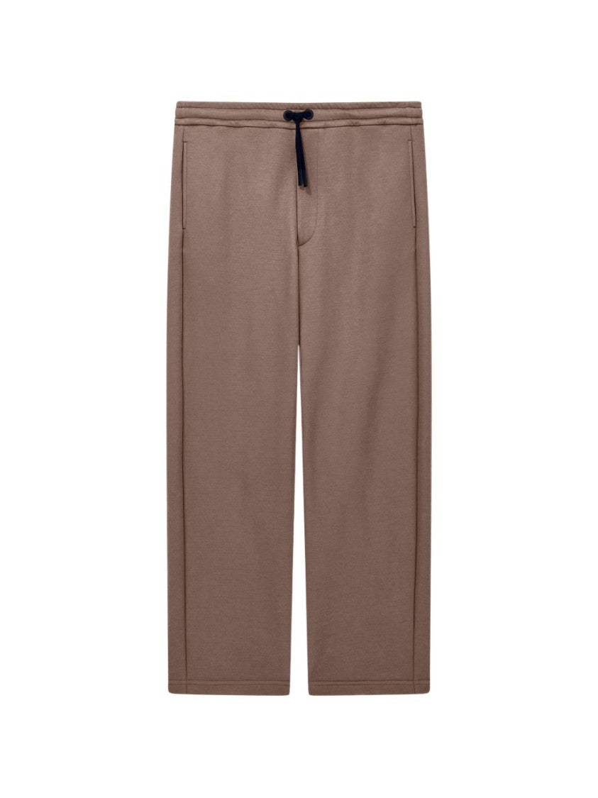 Giorgio Armani Relaxed Fit Contrasting Drawstring Pants