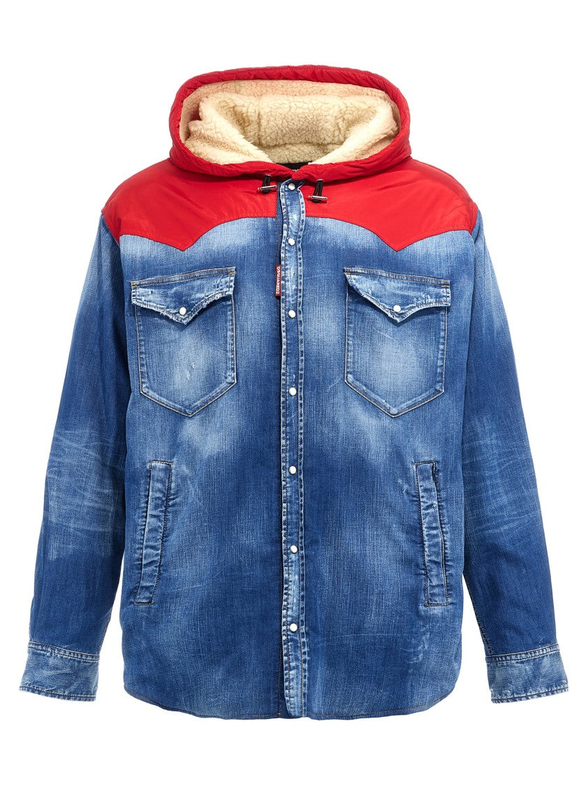 Dsquared2 Winter Western' Overshirt