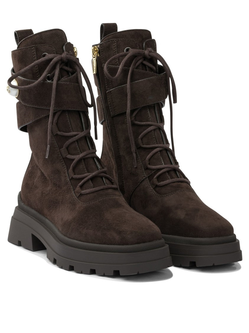 Jimmy Choo "Noemi" 45 Mm Combat Boots