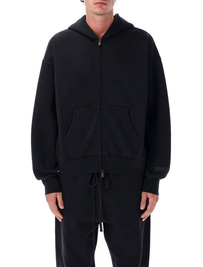 Fear Of God Classic Fit Fleece Zip-Up Hoodie