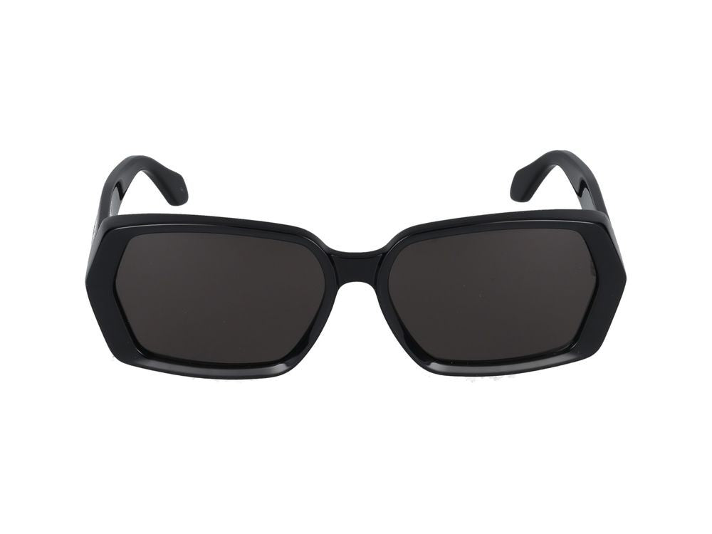 Azzedine Alaïa Sunglasses Azzedine Alaia Aa0082s 001 Black Black Grey 60/16/135