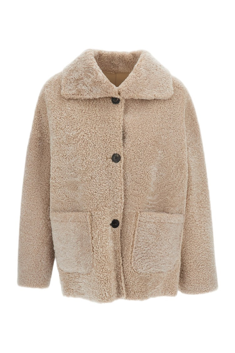 Arma Isabella Reversible Nappa Sheraling Jacket