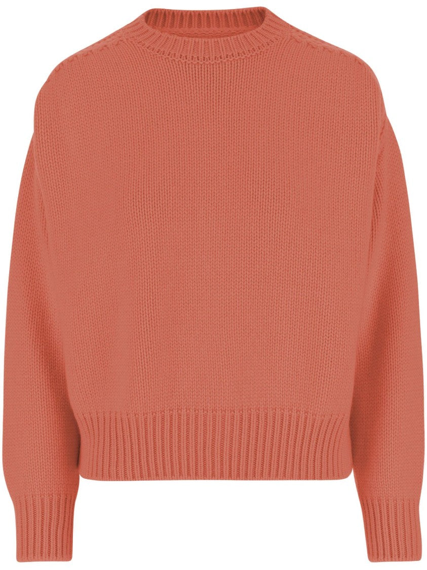 Sa Su Phi Cashmere Sweater With Crew Neck