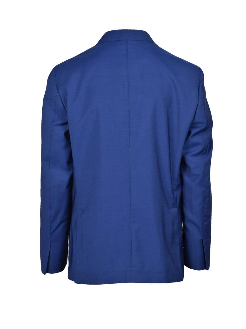 Colamarino Blue Sartorial Virgin Wool Suit